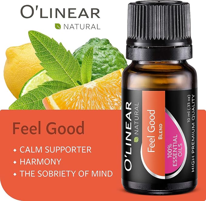 O'linear Essential Oils 6 Blends Set - Image 5
