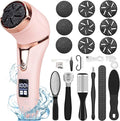 Electric Callus Remover for Feet, Rechargeable Foot Callus Remover Pedicure by Hoxida