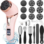 Electric Callus Remover for Feet, Rechargeable Foot Callus Remover Pedicure by Hoxida