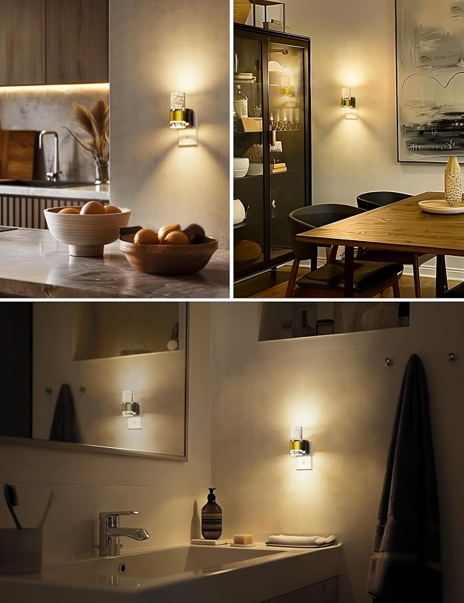 L LOHAS LED Night Lights Plug into wall, Soft Light Night Light - Image 4