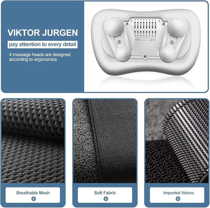 VIKTOR JURGEN Back Massager, Neck Massager - Image 9