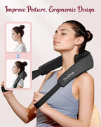 Cordless Neck Massager with Heat - Image 5