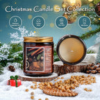 Christmas Candle | Christmas Spice Scented Candle, Holiday Candles Gift - Image 4