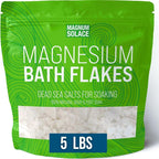 Magnesium Flakes for Bath by MAGNUMSOLACE