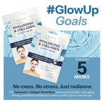 Skin 2.0 Hyaluronic Acid & Collagen Sheet Mask - Image 3