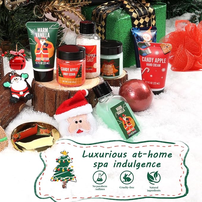 Advent Calendar 2025-24 Days of Beauty Advent Calendar, BFFLOVE Spa Gift Baskets - Image 5