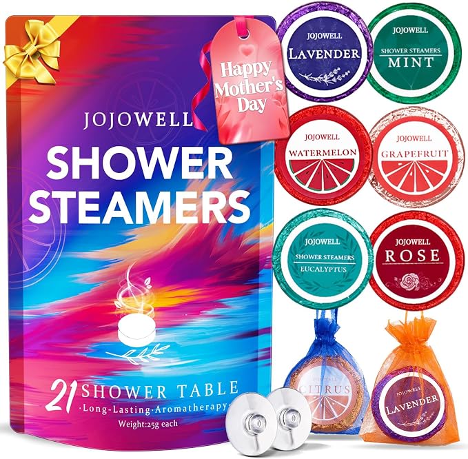 Shower Steamers Aromatherapy by JOJOWELL
