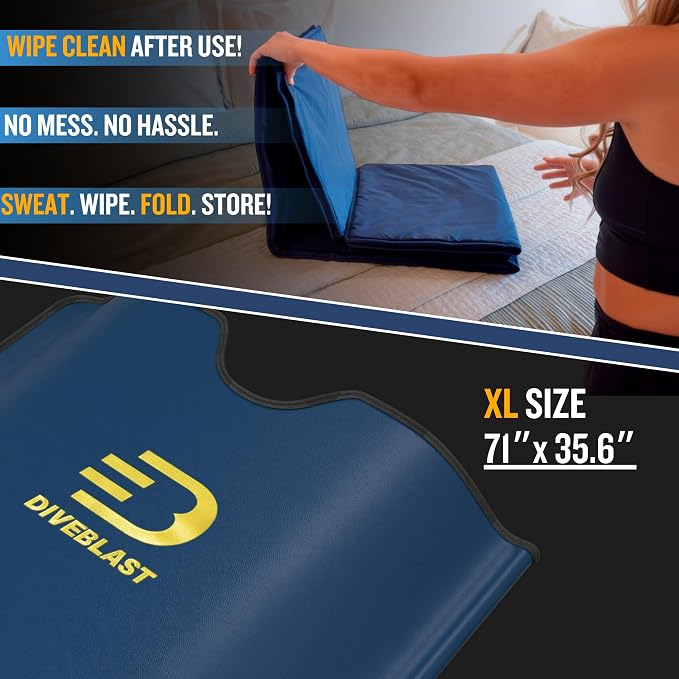 DIVEBLAST Near Zero EMF Far Infrared Sauna Blanket - Image 7