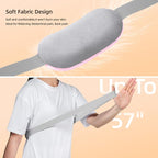 Portable Cordless Heating Pad Cramps:COSYGLOW 6 Heat Levels 6 Massage Modes - Image 5