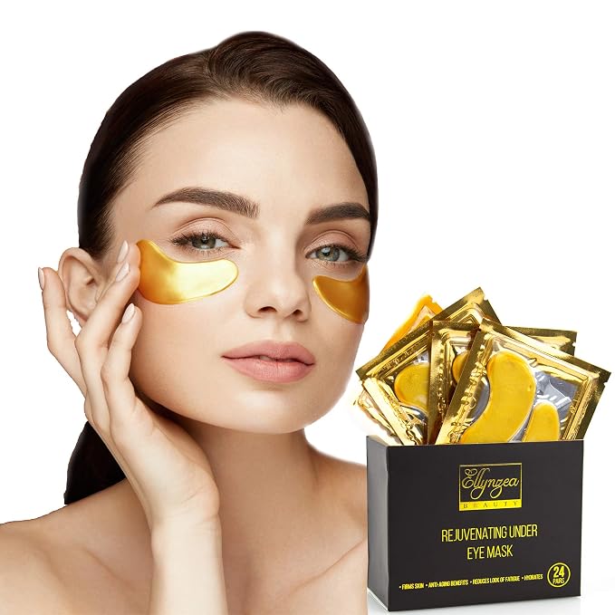 Rejuvenating Under Eye Mask for Puffy Eyes by ELLYNZEA+BEAUTY