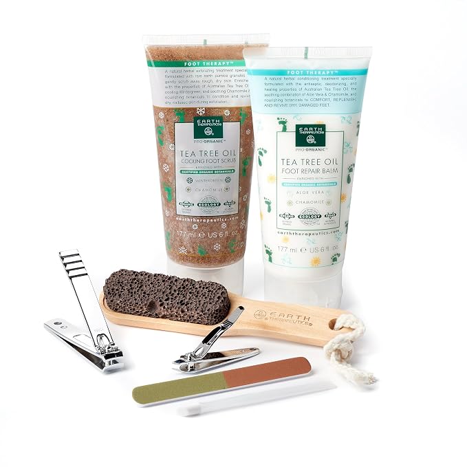 Earth Therapeutics "Foot Doctor" Pedicure Deluxe Kit - Image 2