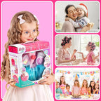 Kids Spa Day Kit for Girls, Foot Spa - Image 9