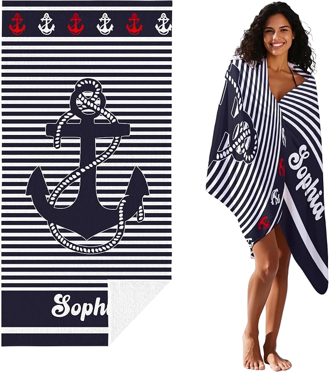 JML Personalized Beach Towel - Image 2