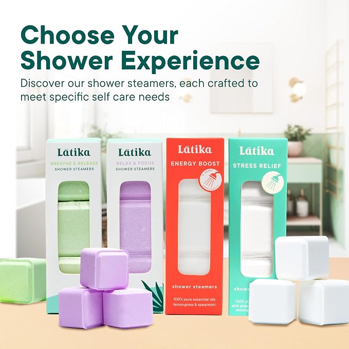 Latika Aromatherapy Shower Steamers - Image 6