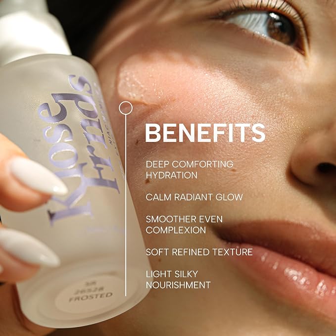 Niacinamide & Rice Extract Facial Serum – Hydrating Glow Face Serum - Image 2