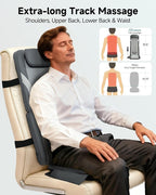 Snailax Gifts for Men Women Chair Back Massager for Full Back Pain Relief Deep - Image 2