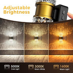L LOHAS LED Night Light, Modern Night Lights Plug into Wall, 2 Pack - Image 3