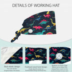 2 Pcs Working Cap with Sweatband - Image 3