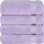 Cotton Paradise Hand Towels for Bathroom, 100% Cotton Turkish 4 Piece Hand - Image 5