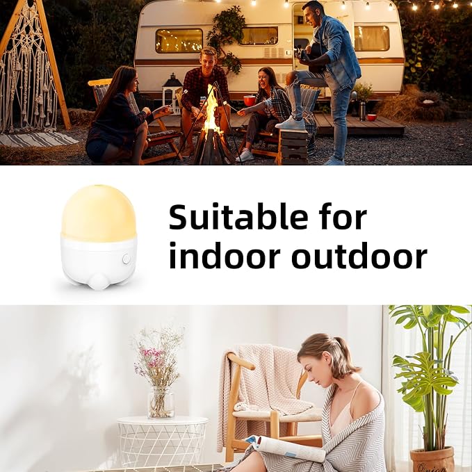 SEEDSEEL 150ML Cordless Battery Powered Essential Oil Diffuser, 7 Hours Run Time - Image 5