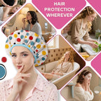 Years calm Waterproof Shower Cap - Image 7