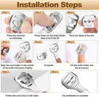 53pcs Foot File Callus Remover, Stainless Steel Large Foot Rasp Foot Scrubber & - Image 4