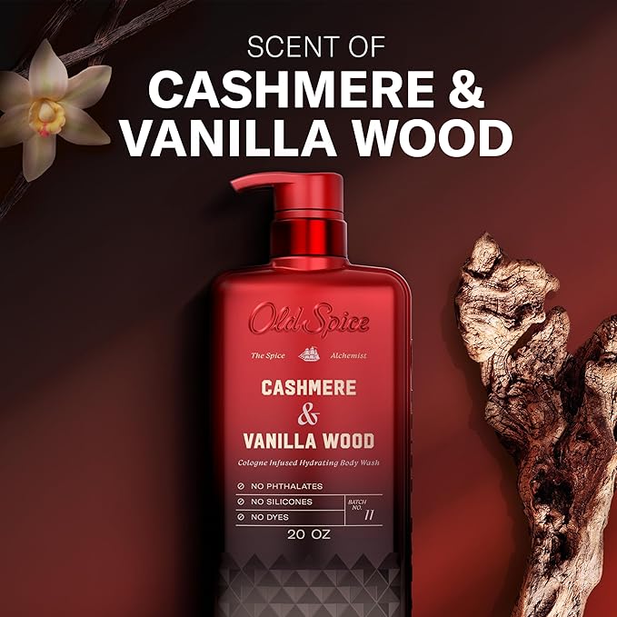 Old Spice Body Wash for Men, The Spice Alchemist Collection, 24/7 Cologne - Image 4