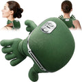 Neck Massager with Heat, Bionic Portable Shiatsu Neck and Back Massager by OROMVO