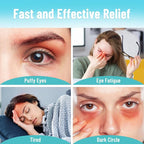 3D Gel Cooling Eye Mask, Weighted Eye mask - Image 6