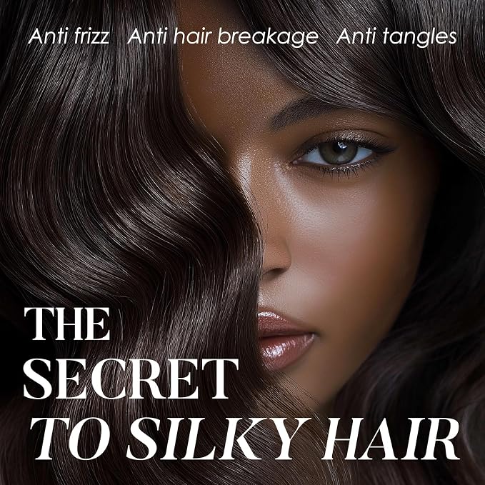 LULUSILK Mulberry Silk Lined Sleep Cap, No More Frizzy Tangled Hair, Stay On - Image 3