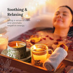 Magnificent 101 Long-Lasting Pure Sage Smudge Candle | 6 Oz - Image 4