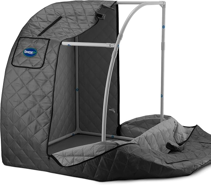 Durasage Lightweight Portable Personal Steam Sauna Spa - 800W Steam Generator - Image 9