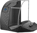 Durasage Lightweight Portable Personal Steam Sauna Spa - 800W Steam Generator - Image 9