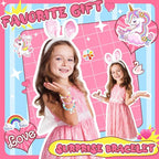 Unicorn Bath Bombs for Kids Girls - Image 3