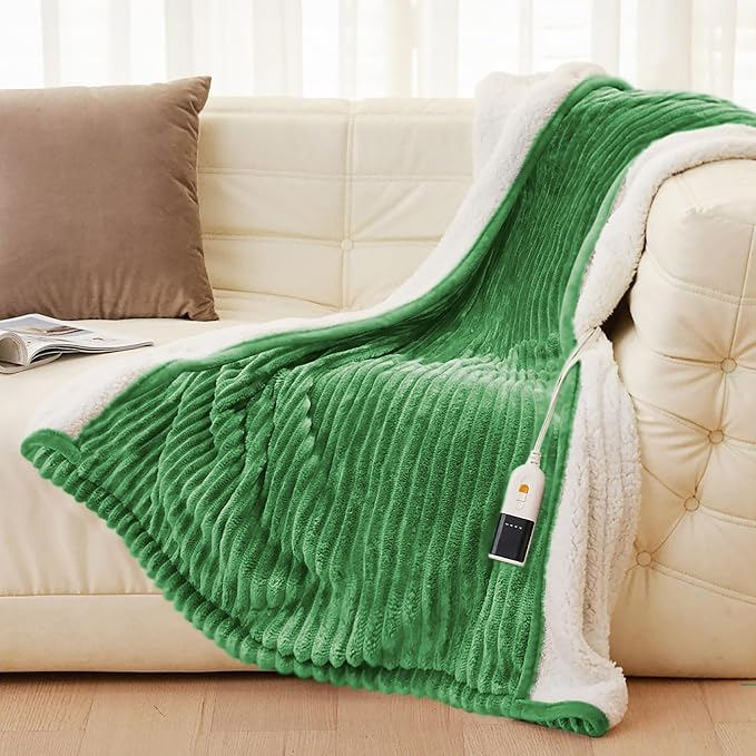 JET'S HOME Heated Blanket 50"x60" by Jetshome