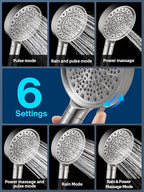 Cobbe Handheld Filtered Shower Head - Image 4