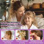 MADHOLLY Fast Drying Microfiber Hair Towel - Image 3