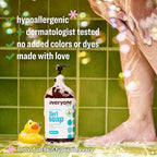 Everyone 3-in-1 Soap, Body Wash, Bubble Bath, 32 Ounce, made - Image 4