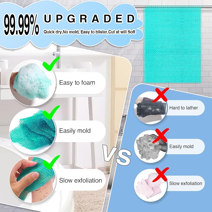 2 Pieces African Net Sponge – Premium African Net Sponge - Image 3