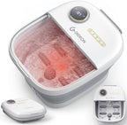 Gideon Foot Spa Massager & Heated Foot Bath, Luxury Therapeutic Massager - Image 7