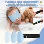 Kids Sleep Mask: 3D Contoured Cup Eye Mask, Blindfold - Image 2