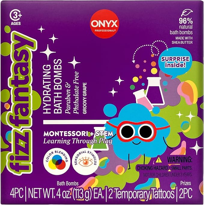 ONYX Professional Fizz Fantasy Bath Bomb - Image 2