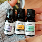 Top 3 Essential Oils Kit by Revive Essential Oils -100% Pure Therapeutic Grade - Image 3