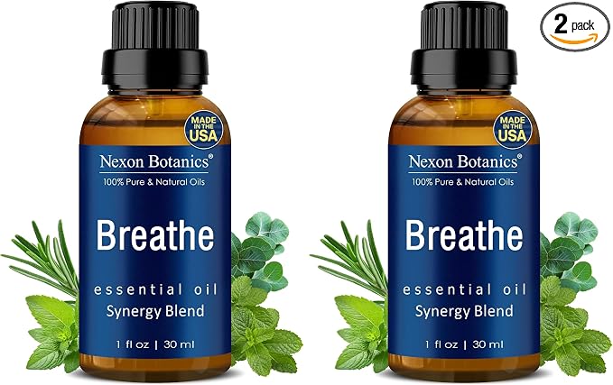 Breathe Essential Oil Blend 30 ml by NexonBotanics