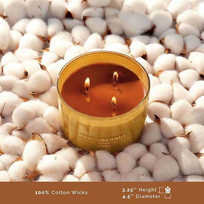 Luxury Coconut Scented Candle - Image 5