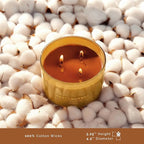 Luxury Coconut Scented Candle - Image 5