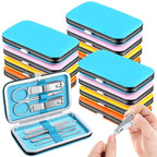 12 Set Bulk Manicure Kit Nail Set Stainless Steel Pedicure Professional Nail by Unknown