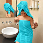HERCULEAN Premium Bath Towels 24 x 48 Pack of 6 | Quick Dry and Highly - Image 4