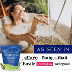 Yareli Magnesium Flakes, 5lb Eucalyptus, Dead Sea Bath and Foot Soak, - Image 3