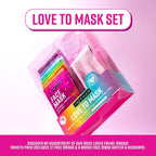 Freeman 14 Piece Love To Mask Variety Pack, Facial Masks - Image 2